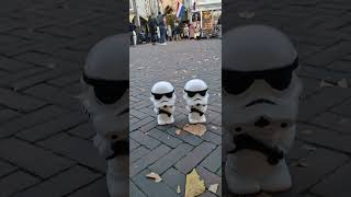 Stormtroopers visiting Utrecht [upl. by Lorry]