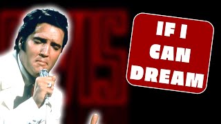 Elvis Presley  If I Can Dream  Music Video [upl. by Halak]