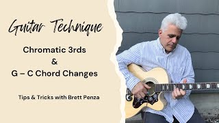 How to use Chromatic 3rds to make GC chord changes more interesting [upl. by Lai]