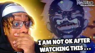 THAT ENDING WAS ABSOLUTELY NUTS OMG  ReZero Season 3 Episode 1 REACTION [upl. by Asserat]