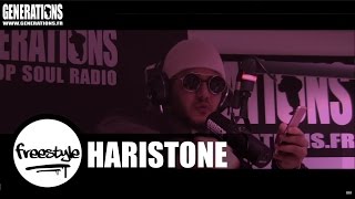 Haristone  Freestyle Live des studios de Generations [upl. by Deeas]