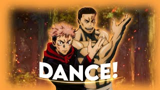 Jujutsu Kaisen  DANCE AMVEdit [upl. by Aitenev779]