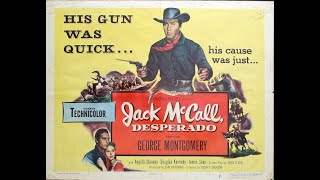 Jack McCall Desperado 1953 [upl. by Ainez]