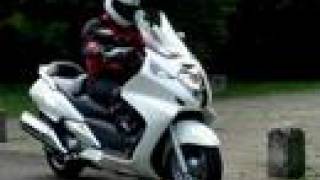 GTScooter HONDA SILVER WING [upl. by Leoline77]