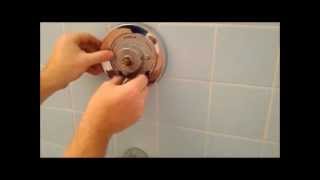 How To Replace A Symmons Shower Tub Spindle And Diverter [upl. by Bibbye]