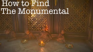 Demons Souls PS5  Where is the Monumental and how to level up [upl. by Yesac]