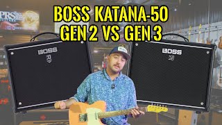 Boss Katana MKII vs Gen 3  Is It Noticeably Better  TONE TAILORS [upl. by Aicined]