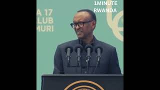 PEREZIDA KAGAME ATANGAJE AMAGAMBO AKOMEYE KURI VICTOIRE INGABIRE  BIRABE IBYUYA NTIBIBE AMARASO [upl. by Eizzik965]