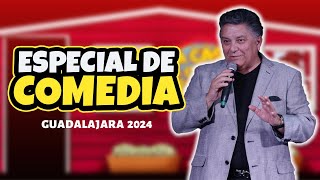 Show Completo lN C3 NSUR4 GUADALAJARA 2024 Rogelio Ramos Comediante Lo Mejor Del Stand Up Comedy [upl. by Armitage852]