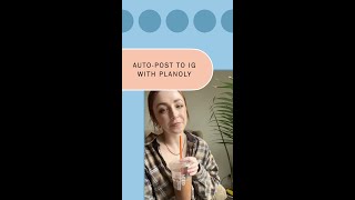 AutoPost to Instagram in PLANOLY [upl. by Dianne]