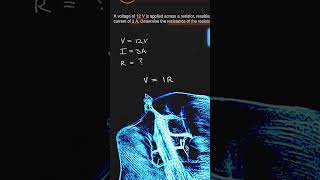 💡 Ohms Law Calculation resistance gcsephysicsonline ganesteaches ganesrevise [upl. by Warford732]