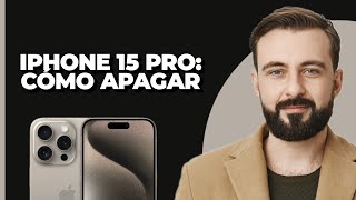 iPhone 15 Pro Cómo apagar  apagar  cerrar [upl. by Dahsra355]