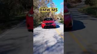 NEW BMW M5 Spotted on the street [upl. by Oatis]