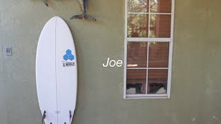 Average Joe  Surftech Board Review [upl. by Lannie]