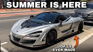 Summer Car Spotting  Novitec NLargo 720S Gallardo Superleggera Ferrari 488 Pista And More [upl. by Wina]