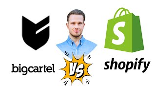 Big Cartel vs Shopify Exhaustive Comparison [upl. by Davide]