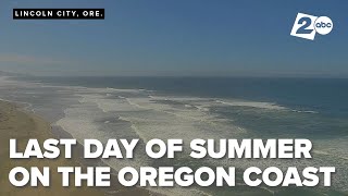 Beautiful last day of summer on the Oregon Coast [upl. by Ocin]