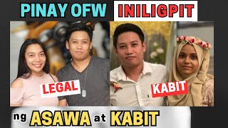 PINOY OFW INILIGPIT NG ASAWA AT KABIT  TAGALOG CRIMES STORY [upl. by Nerot]