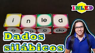 🎲Dados silábicos🎲 Cómo usar los dados silábicos 🎲 3 niveles de dificultad [upl. by Ytteb]