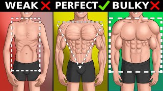 5 Steps to Build a PERFECT Male Physique [upl. by Aedrahs675]