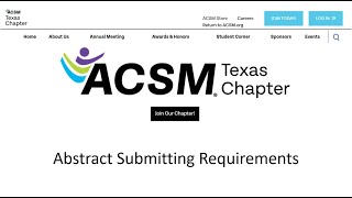 TACSM Research Abstract Submission [upl. by Anividul]