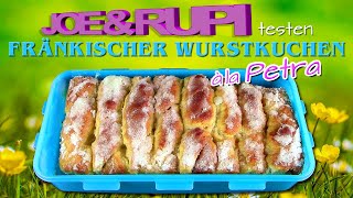 Joe amp Rupi  Post von Petra amp selbstgebackener Fränkischer Wurstkuchen  WOW DANKE  D [upl. by Moscow]