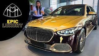 MercedesMaybach S 680 V12 4Matic 2023 ₹32 crore [upl. by Kimitri]