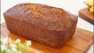 The Ultimate Banana Loaf Cake that is super moist [upl. by Nirrep]