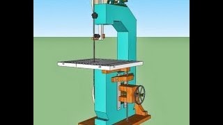 DIY Band Saw  by Armand [upl. by Alleda445]