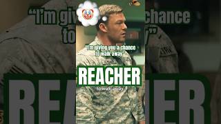 “I’m giving you a chance to walk away” 🪖￼REACHER reacherseason2 [upl. by Yttig38]