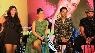 UNCUT  Judgementall Hai Kya Trailer Launch  Kangana Ranaut  Rajkumar Rao [upl. by Alvan]