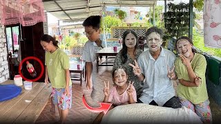 FAMILY Sanga Comedy Game Khela đź±đź‚ [upl. by Flavio]