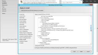 SQL Server 2016 RC2 Install [upl. by Norej218]