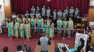 NBMP Carols 2016  Vinnin Thaaram [upl. by Elay]