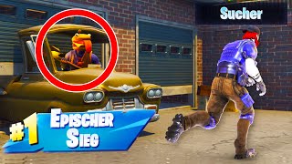 Er kennt das beste Versteck in Fortnite 😂 [upl. by Zumstein]