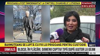 Silviu Prigoană ar fi fost înmormântat în mare secret [upl. by Sheelah]