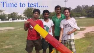 RES Sailplane  Aeromodelling Club IIT Kanpur Summer Project 2014 [upl. by Kane966]