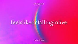 Coldplay  feelslikeimfallinginlive Official Lyric Visualiser [upl. by Luht425]