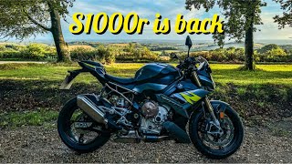 I got the S1000R BACK  MT10 Diagnosis plans [upl. by William]