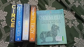 GREEK MYTHOLOGY BOOKS REVIEWRECOMMENDATIONS ENGLISH [upl. by Attenehs96]