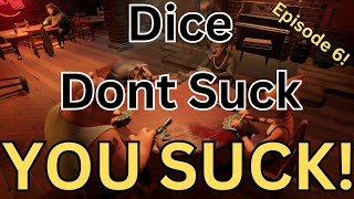 Is Dice A Pointless Game In Liars Bar Play Like A Pro Series ep 6 [upl. by Ytsirt]