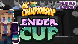 Minecraft Championship ENDER CUP  Purple Pandas POV w Smajor Fwhip and Bekyamon [upl. by Sherlock633]