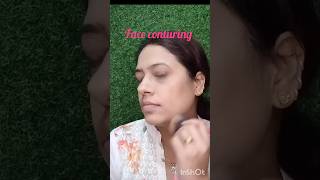 face contoring spellingviralvideo shortsvideo Anu makeover [upl. by Aiel]