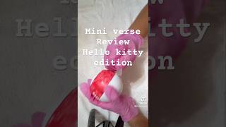 Part 2 Mini verse review hello kitty editionhellokitty miniverse cooking noodles [upl. by Edras]