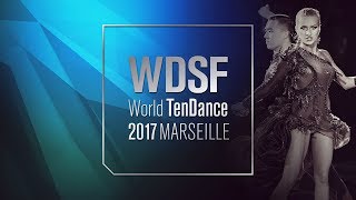 Olmo  Olina ESP  2017 World 10D  R2 T  DanceSport Total [upl. by Ynavoj442]