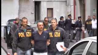 Napoli  12 arresti nel clan De Micco live2 270514 [upl. by Alyam]