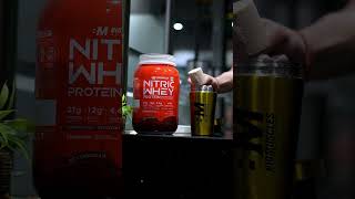 Best Whey Protein Nitric WheybigmusclesnutritionUse my Code for extra quotDiscountquot  quotBMADITYAquot [upl. by Meggie]