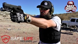 Safe Life Defense Level 3A Body Armor Review and Test [upl. by Muriah]