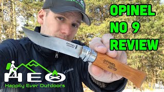 Opinel No 9 Review [upl. by Hallette]