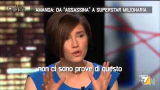 Amanda da assassina a superstar milionaria [upl. by Letniuq]